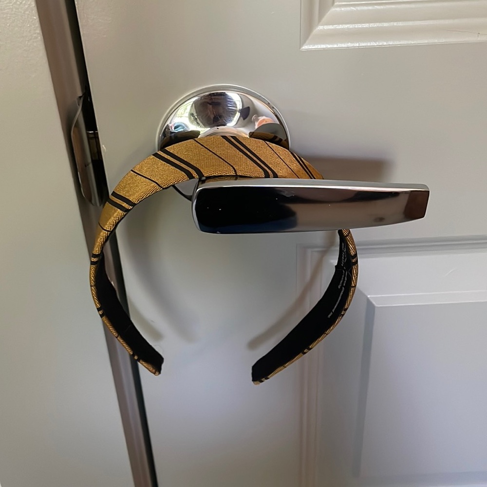 Harry Potter Hufflepuff House Headband - from Harry Potter World at Universal